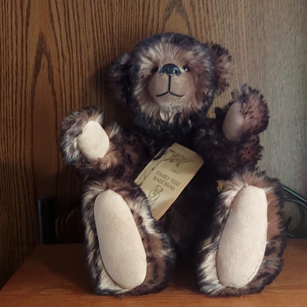 15"  "Backdraft" Brown Collector's Bear - Picture 13 of 16